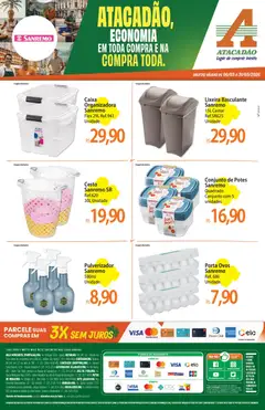 Pré-Visualização do folheto "Atacadão ofertas - MG" da loja Atacadão válido a partir de 06/03/2026