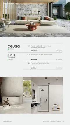 Vista previa de Catálogo de la tienda Cassinelli válido desde 05/08/2025 | Página : 12
