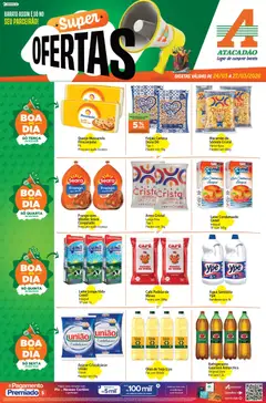 Pré-Visualização do folheto "Atacadão ofertas - GO" da loja Atacadão válido a partir de 24/03/2026