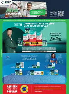 Pré-Visualização do folheto "Coop ofertas Genéricos " da loja Coop válido a partir de 08/04/2026