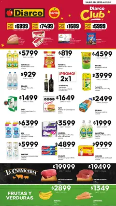 Vista previa del folleto de la tienda Diarco válido desde el 23/03/2026 