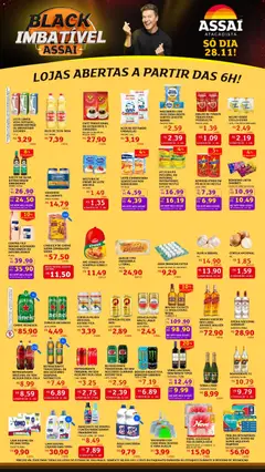 Pré-Visualização do folheto "Encarte - SP" da loja Assaí Atacadista válido a partir de 28/11/2025