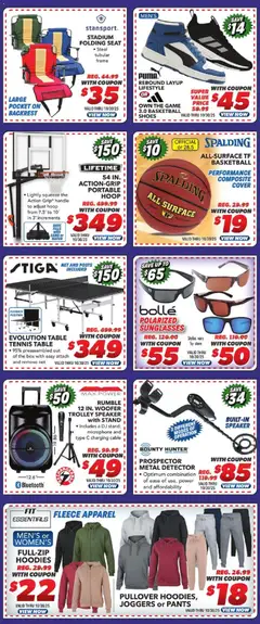 Ad Preview of Big 5 Sporting Goods Weekly Ad from 10/24/2025 | Page: 4