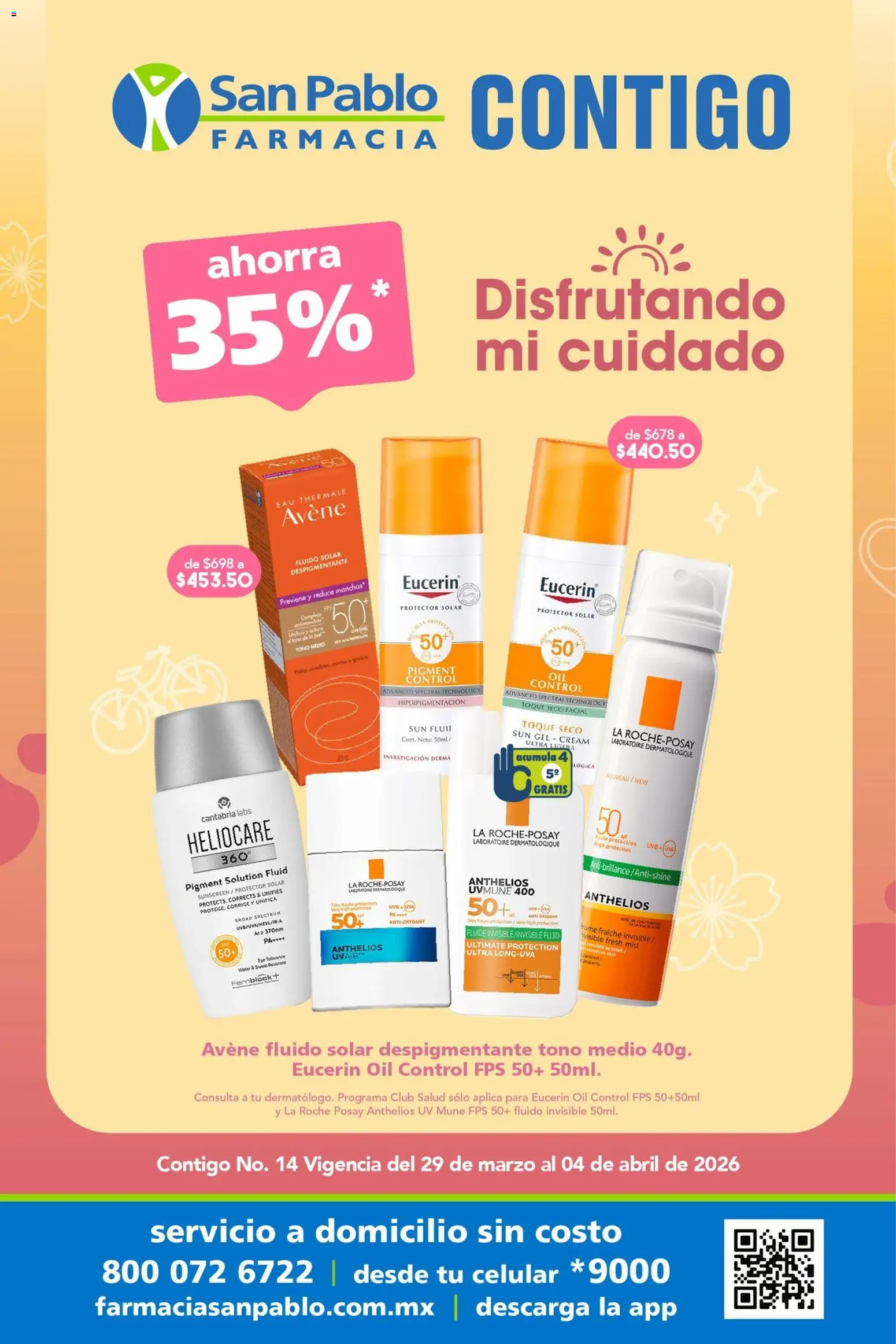 Vista previa las ofertas de la tienda Farmacia San Pablo - Farmacia San Pablo catálogo desde el 29/03/2026 