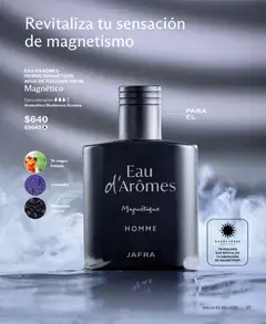 Vista previa las ofertas de la tienda JAFRA - Catálogo desde el 01/11/2025 | Página: 37