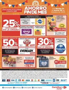 Vista previa del folleto de la tienda Carrefour Market válido desde el 21/10/2025 | Página: 17