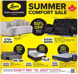 Preview of leaflet Weekly flyer / circulaire from shop Leon's is valid from Jul 17, 2025