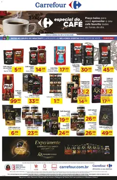 Pré-Visualização do folheto "Carrefour ofertas Especial do Café" da loja Carrefour válido a partir de 06/03/2026