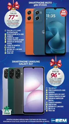 Pré-Visualização do folheto "Ofertas atuais" da loja Lojas Cem válido a partir de 01/12/2025 | Página: 7