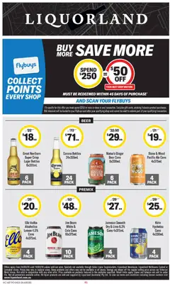 Preview of catalogue Liquorland catalogue VIC from shop Liquorland valid 04/03/2026