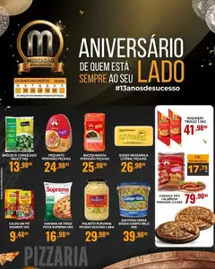 Pré-Visualização do folheto "Ofertas da semana" da loja Mercadão Atacadista válido a partir de 20/10/2025