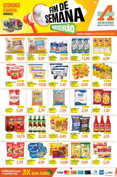 Pré-Visualização do folheto "Ofertas - AL" da loja Atacadão válido a partir de 20/02/2026