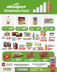 Vista previa las ofertas de la tienda Alsuper - Folleto Saltillo desde el 16/01/2026 