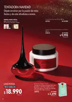 Folleto de la tienda Oriflame válido desde el 18.11.2025 | Página: 26