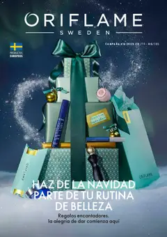 Vista previa de Campaña 16 de la tienda Oriflame válido desde 15/11/2025