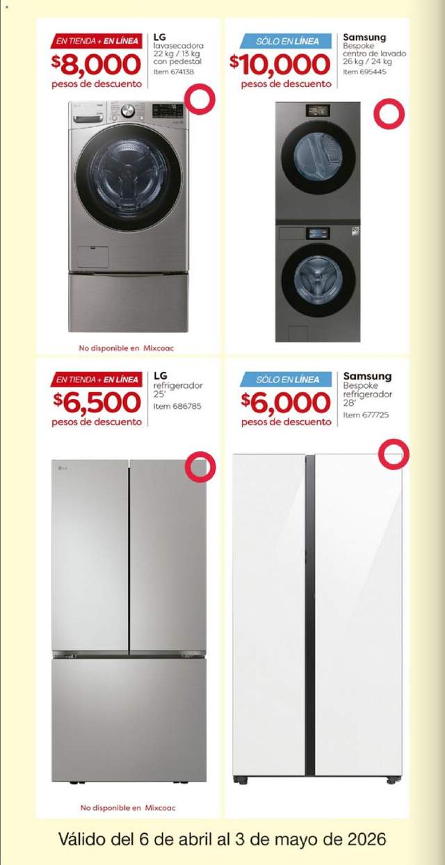 Nuevo folleto de Costco a partir del 06/04