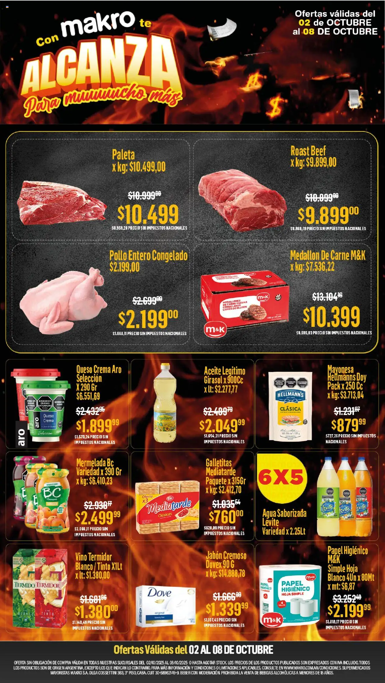 Makro Ofertas del 02/10/2025 >> Catálogo