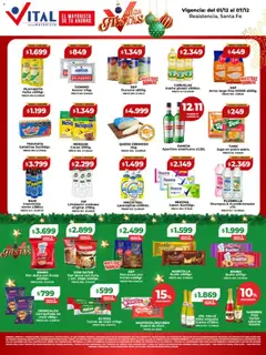 Vista previa del folleto de la tienda Vital válido desde el 01/12/2025 