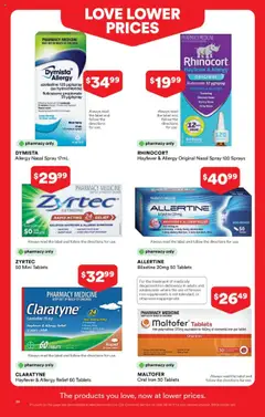Preview of catalogue Catalogue from shop Priceline Pharmacy valid 16/10/2025 | Page: 24