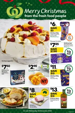 Preview of catalogue Weekly Specials Catalogue NT from shop Woolworths valid 03/12/2025