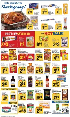 Ad Preview of Food Lion Weekly Ad from 11/05/2025 | Page: 7