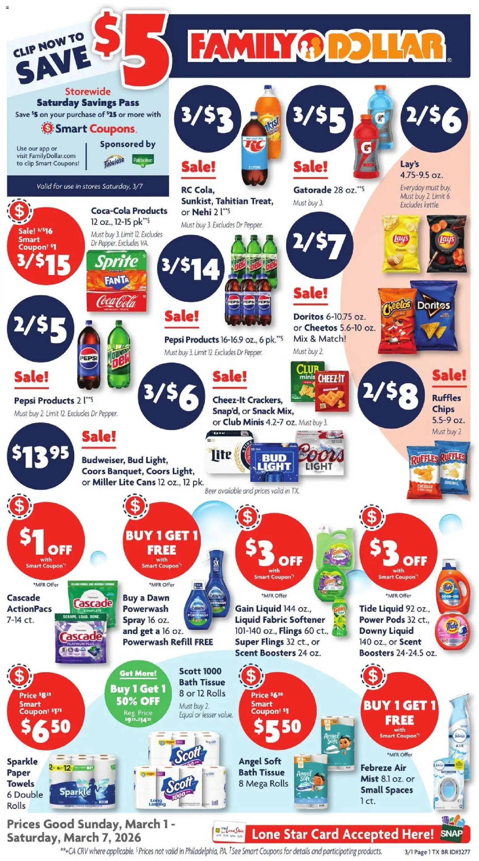 Ad Preview of Family Dollar Family Dollar Weekly Ad from 03/01/2026