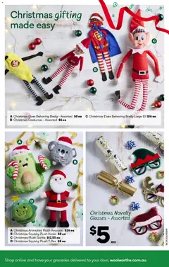 Preview of catalogue Black Friday from shop Woolworths valid 05/11/2025 | Page: 19