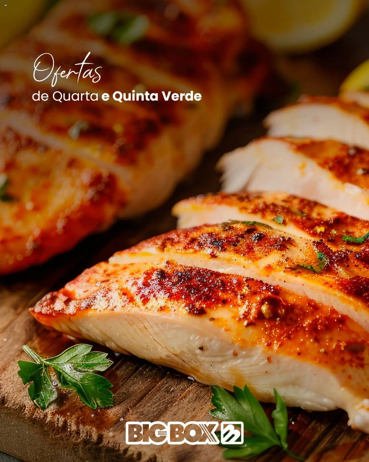 Pré-Visualização do folheto "Big Box ofertas Sacolão" da loja Big Box válido a partir de 25/03/2026