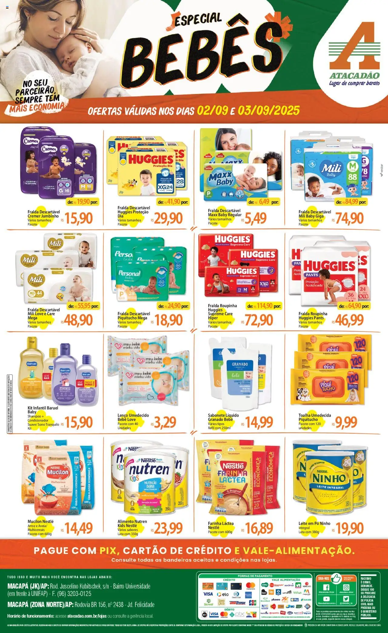 Atacadão folheto "Ofertas - AP" válido a partir de 02/09/2025 - número de página 1