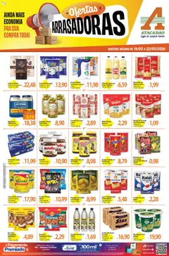 Pré-Visualização do folheto "Atacadão ofertas - MG" da loja Atacadão válido a partir de 19/03/2026