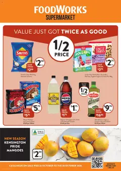 Preview of catalogue Catalogue NSW from shop Foodworks valid 22/10/2025