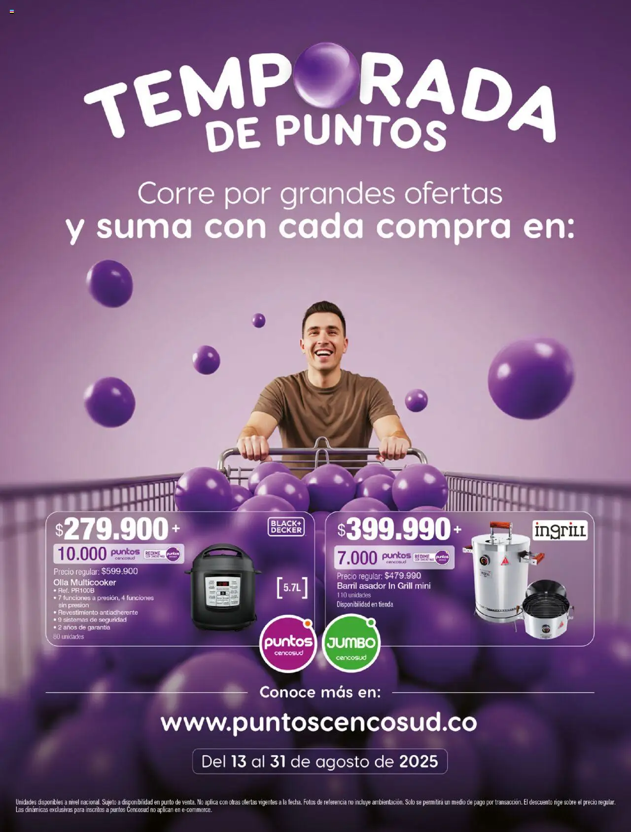 Jumbo Catálogo: 13/08/2025 - 31/08/2025 > Últimas Ofertas pagina numero 1