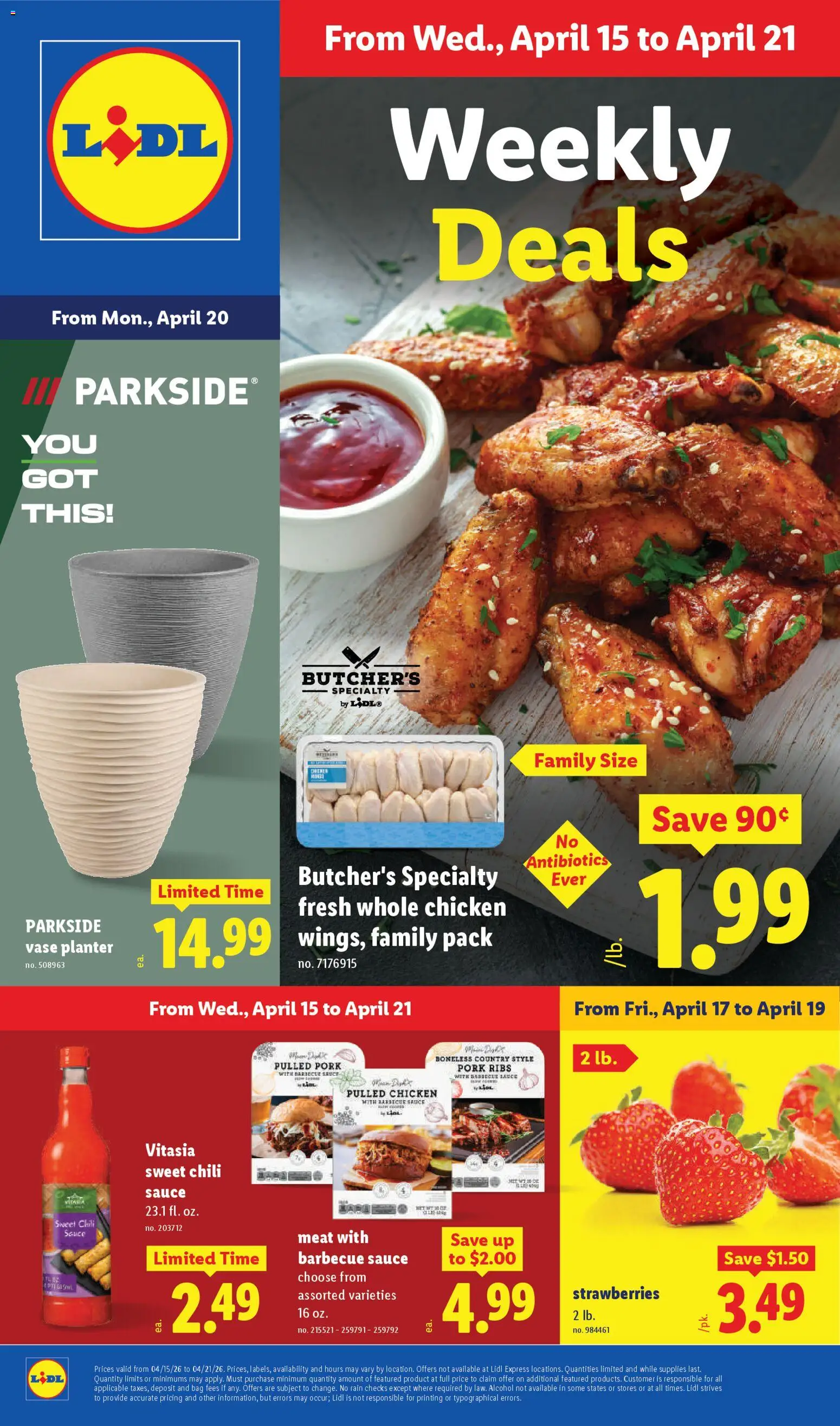 Ad Preview of Lidl Lidl Weekly Ad from 04/15/2026