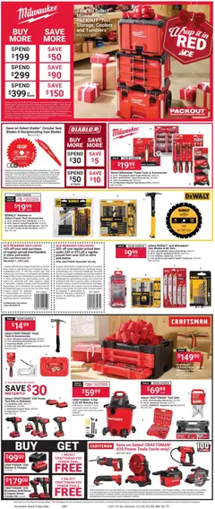 Ad Preview of ACE Hardware Black Friday from 11/01/2025 | Page: 2