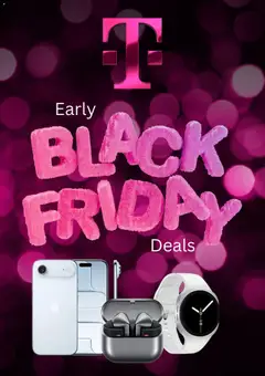 Ad Preview of T-mobile Black Friday from 11/22/2025