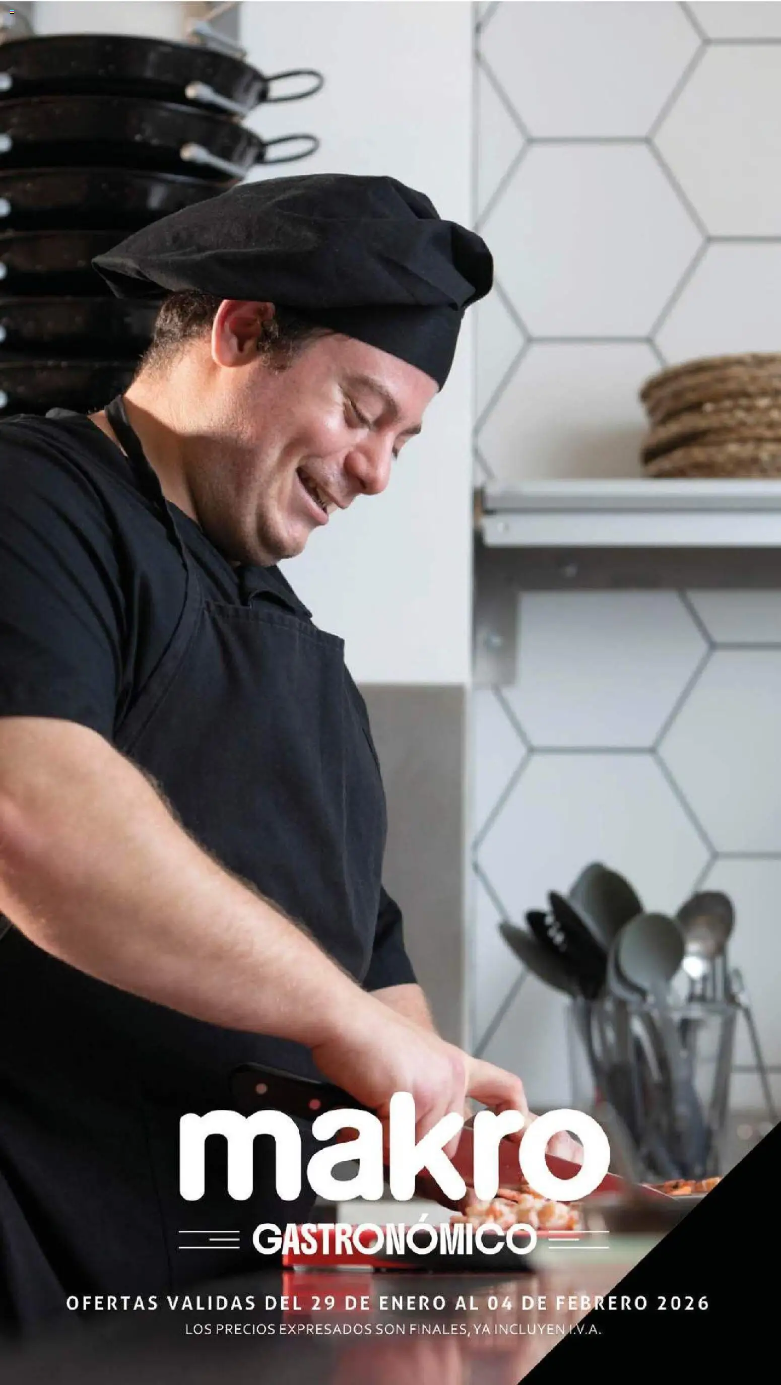 Vista previa del folleto de la tienda Makro válido desde el 29/01/2026 