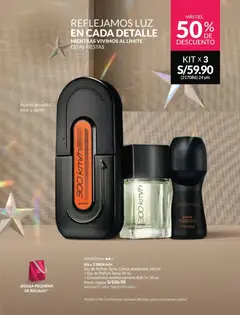 Vista previa de Ciclo 18 de la tienda Avon válido desde 15/11/2025 | Página : 21