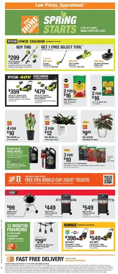 Ad Preview of Home Depot Home Depot Local Ad - OH from 03/19/2026