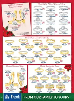 Preview of catalogue Catalogue from shop Prouds The Jewellers valid 10/11/2025 | Page: 10