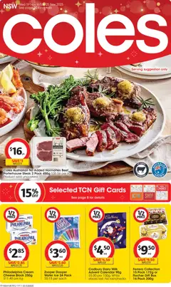 Preview of catalogue Catalogue from shop Coles valid 19/11/2025