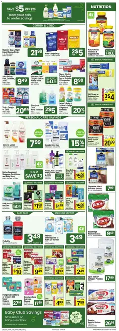Ad Preview of Shaw's Weekly Ad from 12/05/2025 | Page: 6
