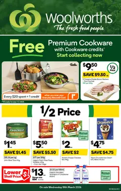 Preview of catalogue Woolworths catalogue VIC from shop Woolworths valid 18/03/2026