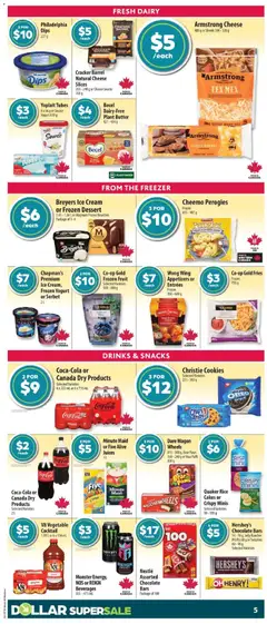 Preview of leaflet Weekly flyer / circulaire from shop Co-op Food is valid from Oct 23, 2025 | Page: 10