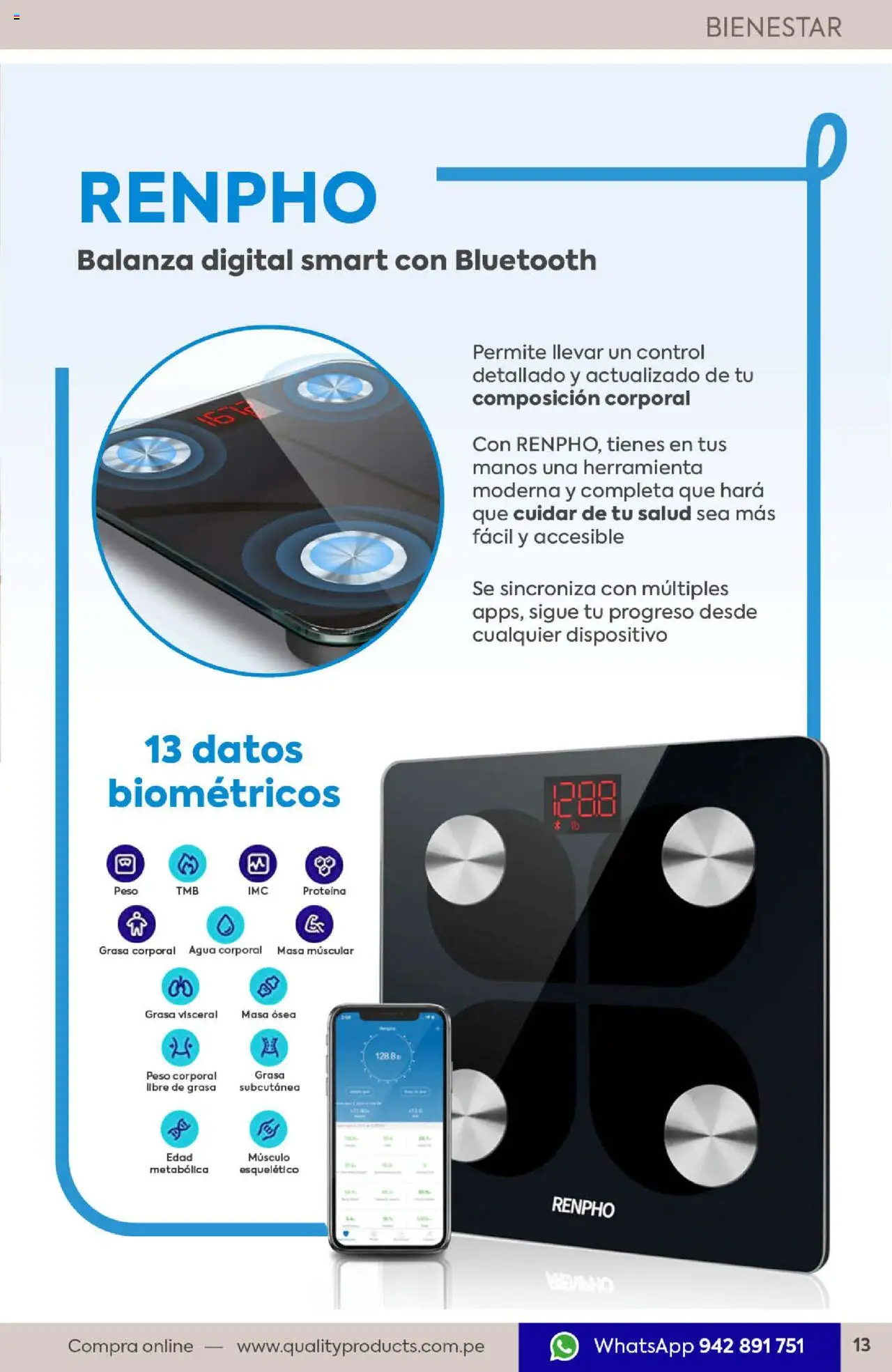 Quality Products Catálogo (01/06/2025 - 30/06/2025) - ofertas de hoy - número de página 13