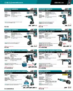 Vista previa las ofertas de la tienda Makita - Catálogo desde el 04/09/2025 | Página: 53