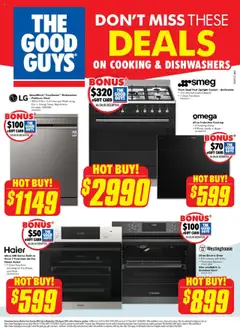 Preview of catalogue Catalogue from shop The Good Guys valid 28/07/2025