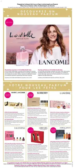 Preview of leaflet Weekly flyer / circulaire from shop Pharmaprix is valid from Dec 06, 2025 | Page: 14