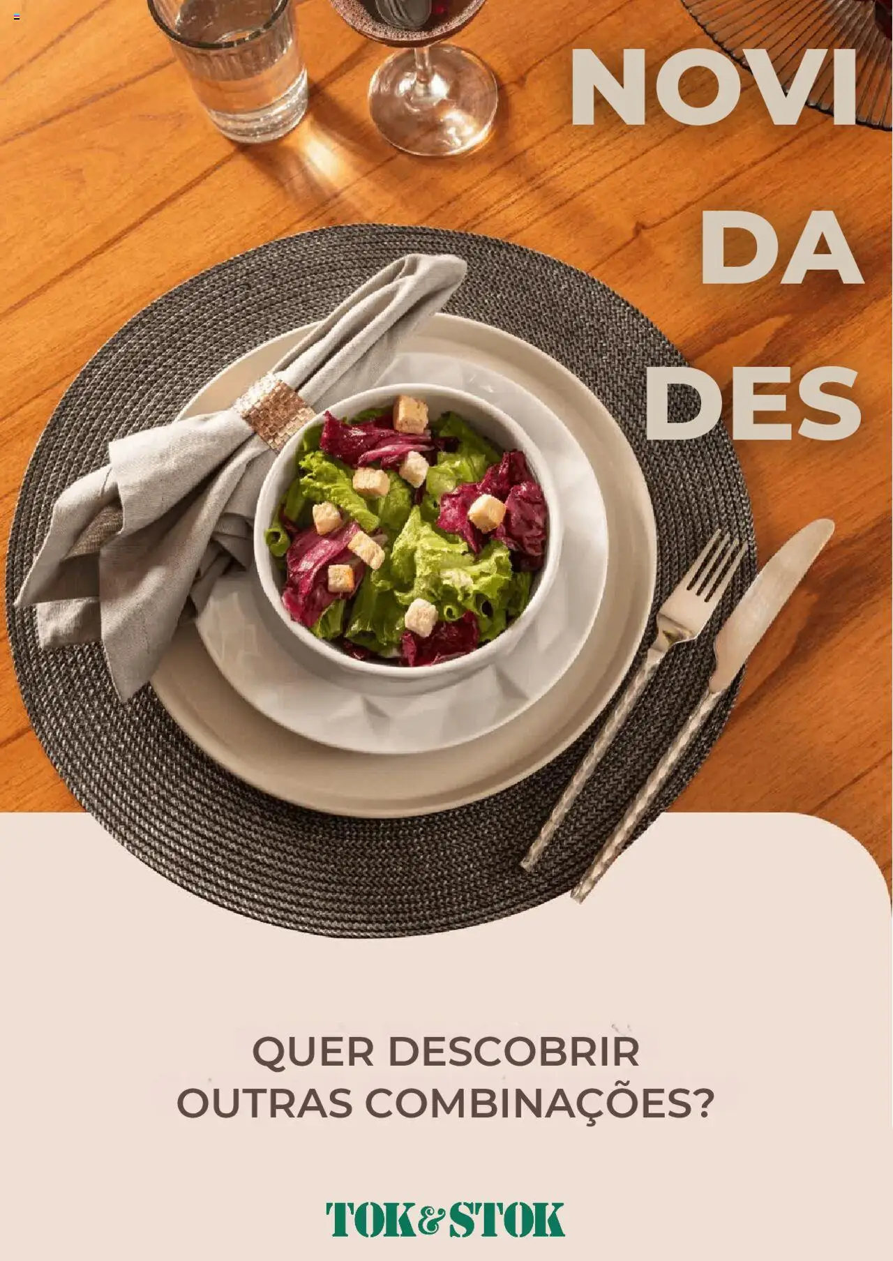Tok&Stok folheto "Promoções" válido a partir de 16/07/2025 - número de página 1