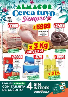 Vista previa del folleto de la tienda Almacor válido desde el 21/08/2025 