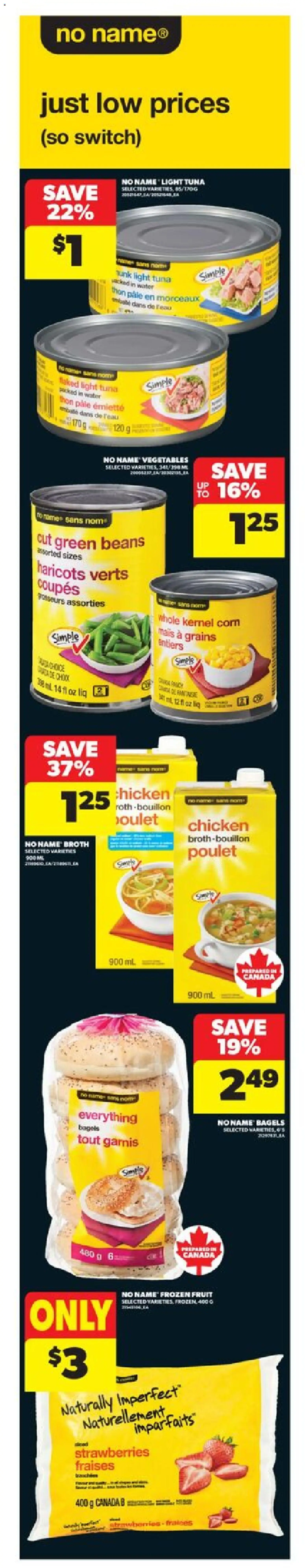 Preview of leaflet Weekly Flyer - ON from shop Real Canadian Superstore is valid from Jan 08, 2026